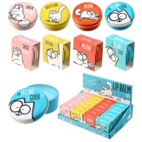 Bálsamo Labial en Lata Gato Simon's Cat Bálsamo Labial en Lata Gato Simon's Cat