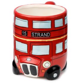 Taza de Cerámica 3D con Forma Autobús de Londres Taza de Cerámica 3D con Forma Autobús de Londres