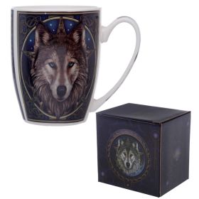Taza de Cerámica Cabeza de Lobo Lisa Parker Taza de Cerámica Cabeza de Lobo Lisa Parker