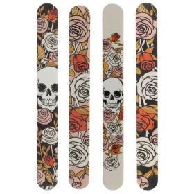 Limas de Uñas Calavera y Rosas Limas de Uñas Calavera y Rosas