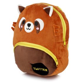 Mochila de Peluche Panda Rojo Animales Adorables Adoramals Mochila de Peluche Panda Rojo Animales Adorables Adoramals