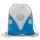 Mochila Saco con Cuerdas Caravana Volkswagen VW T1 Camper Azul