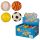 Pelota de Juguete Estrujable Bola Blandita Deportes 6.5cm