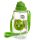 Botella de Agua Infantil con Pajita Dinosaurios 450ml