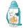 Botella de Agua Infantil con Pajita Mundo Marino 450ml