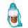 Botella de Agua Infantil con Pajita Adoramals 450ml