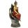 Figura Buda Tailandés Dorado y Rojo Sentado en Mano