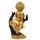 Figura Buda Tailandés Dorado Sentado en Mano