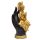 Figura Buda Tailandés Dorado Sentado en Mano