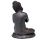Figura de Buda Paz Oriental Buda Tailandés Efecto Madera Pequeño