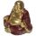 Figura de Buda Mini Buda Chino que Ríe de la Suerte con Purpurina 6cm