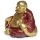 Figura de Buda Mini Buda Chino que Ríe de la Suerte con Purpurina 8cm