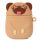 Funda de Silicona de Auriculares Inalámbricos Perro Pug Carlino