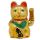 Gato Maneki Neko Gato Maneki Neko Mueve el Brazo y Ojos Abiertos 21cm