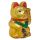 Gato Maneki Neko Gato Maneki Neko Mueve el Brazo y Ojos Abiertos 21cm