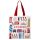 Tote Bag Bolso de Algodón Souvenir Londres