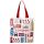 Tote Bag Bolso de Algodón Souvenir Londres