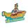 Reloj con Forma Licencia Beatles Submarino Amarillo/Yellow Submarine