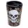 Taza Térmica para Llevar Calavera y Rosas 300ml