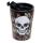Taza Térmica para Llevar Calavera y Rosas 300ml
