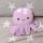 Cojín de Peluche Squeezies Pulpo Animales Adorables Adoramals