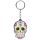 Llavero de PVC Calavera Mexicana