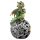 Figura Dragón con Luz LED Dragón y Bola Decoración Celta