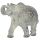 Figura de Elefante Tailandés Blanco Mediano