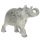 Figura de Elefante Tailandés Blanco Mediano