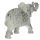 Figura de Elefante Tailandés Blanco Mediano