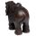 Figura de Elefante Paz Oriental Elefante Efecto Madera