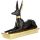 Figura Egipto Anubis Tumbado Egipcio