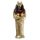Figura Egipto Sarcófago Egipcio Anubis con Momia