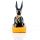 Figura Egipto Anubis Egipcio Negro y Dorado Recostado