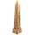 Figura Egipto Obelisco Egipcio Dorado