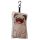 Bolsa Plegable Perro Pug Carlino
