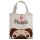 Bolsa Plegable Perro Pug Carlino
