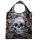 Bolsa Plegable Calavera y Rosas
