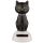 Muñeco Solar Gato Negro