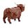Muñeco Solar Vaca Escocesa de las Highlands Coo