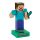 Muñeco Solar Steve Minecraft
