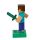 Muñeco Solar Steve Minecraft