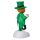 Muñeco Solar Leprechaun
