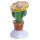 Muñeco Solar Cactus con Sombrero Mexicano