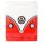 Bolsa de Regalo Caravana Volkswagen VW T1 Camper Roja Grande