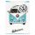 Bolsa de Regalo Caravana Volkswagen VW T1 Camper Surf Mediana