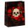 Bolsa de Regalo Calavera y Rosas Rojas Grande