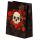 Bolsa de Regalo Calavera y Rosas Rojas Grande
