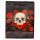Bolsa de Regalo Calavera y Rosas Rojas Grande
