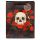 Bolsa de Regalo Calavera y Rosas Rojas Grande